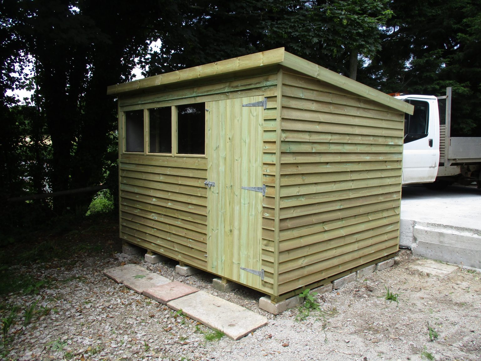 Timber Garden Sheds Truro Portable Buildings