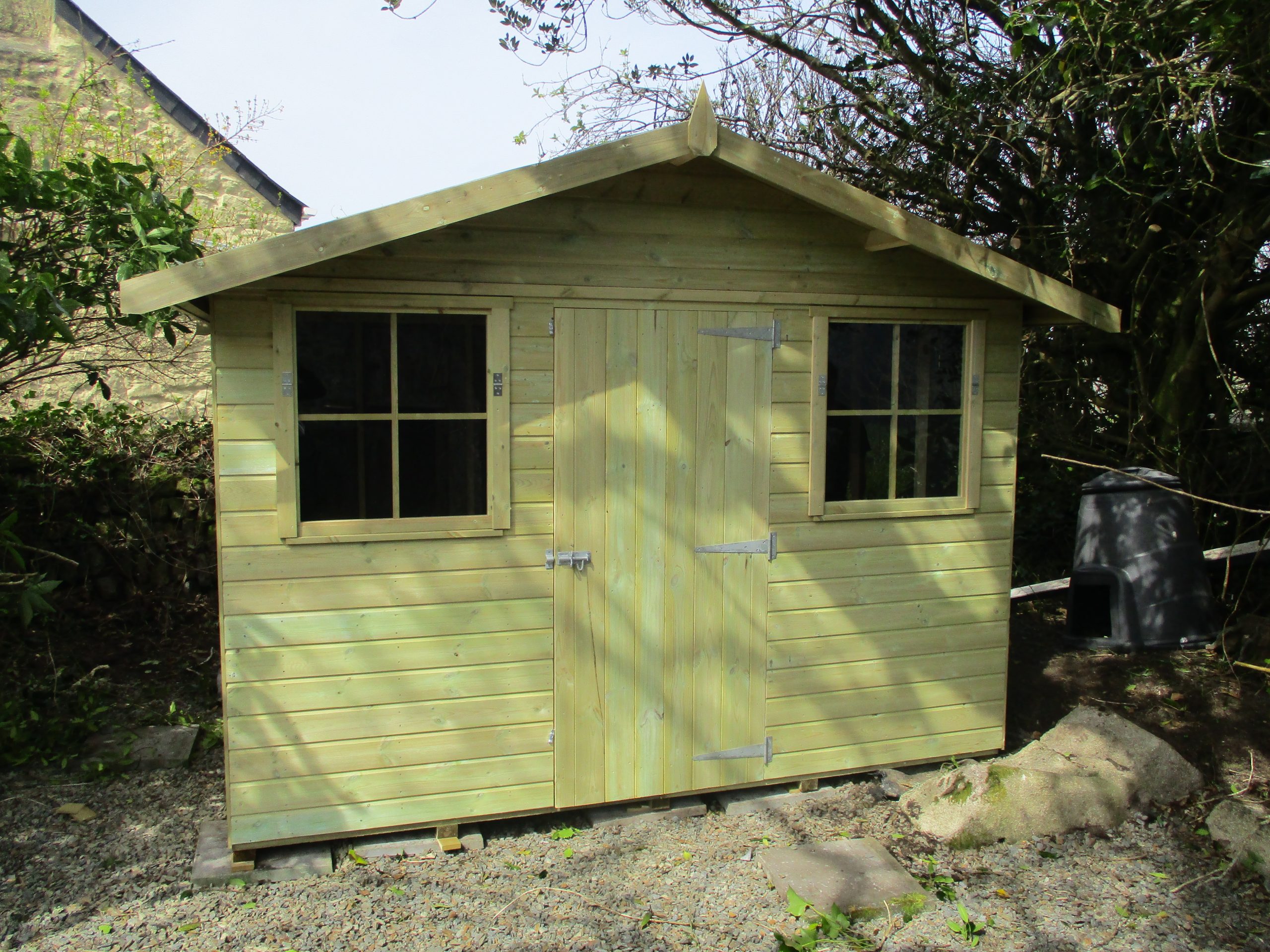 Whetstone Shed Summerhouse Truro Portable Buildings
