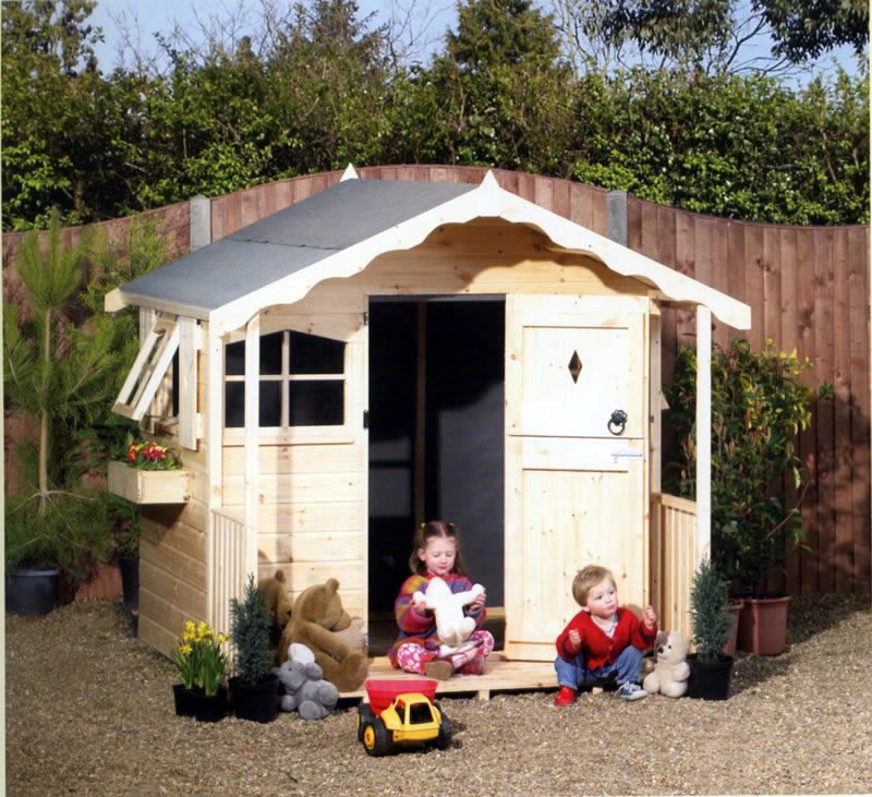 Childrens Garden Playhouse Truro Portable Buildings
