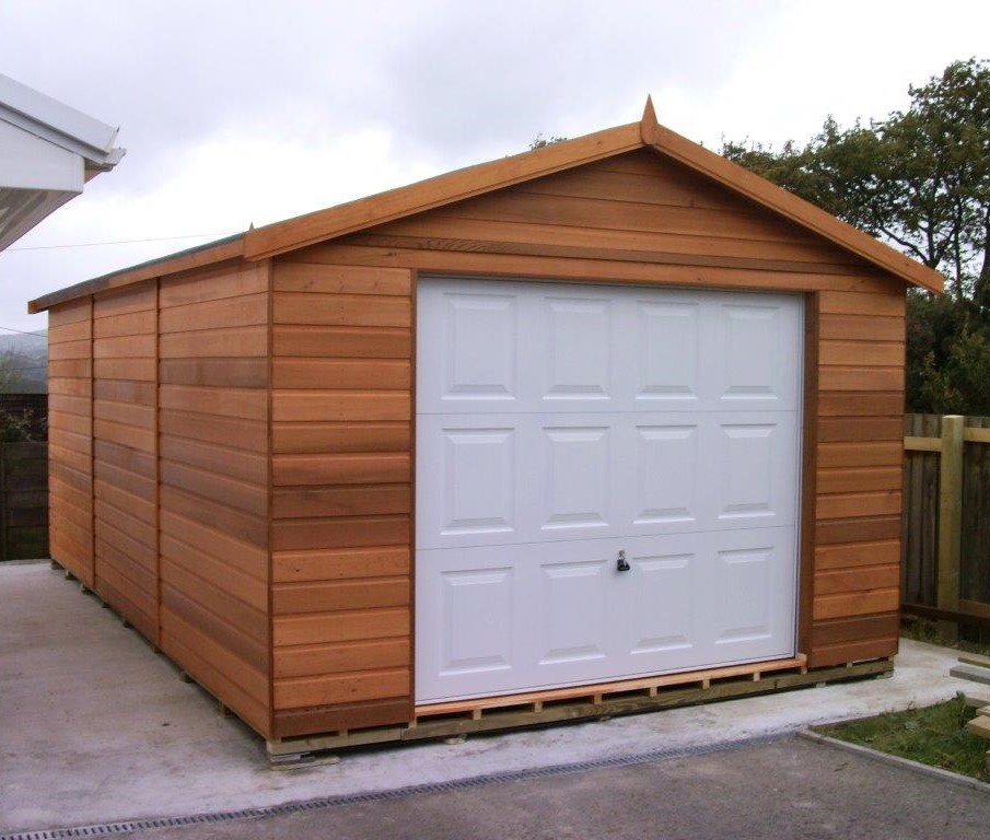 Enhance Your Property with Timber Garages